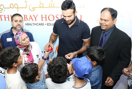 Irfan Pathan Endorses Diabetes 1
